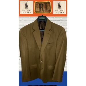 Polo Ralph Lauren Brown Blazer Size 41R Classic Fit